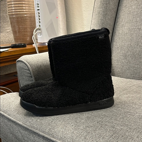 Keds Shoes - Ked’s Black Boots